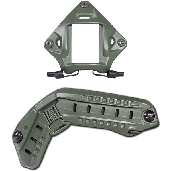 Helmet Accessories (Equip the raptor.)